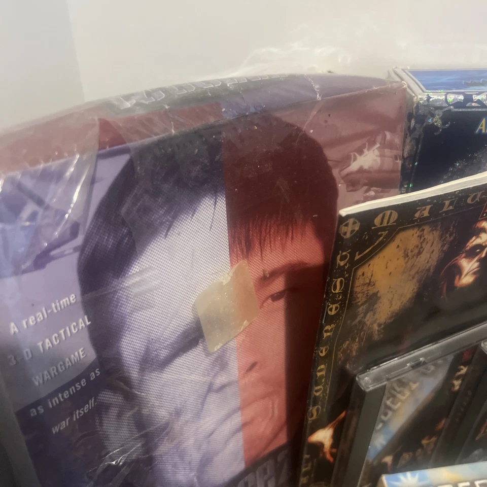 Vintage Lot of 27 PC CD-ROM Games For Windows Diablo Wolfenstien Rainbow Six 3 - Image 2 of 4