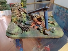 BIVACCO PRESEPE  25X15 IN LEGNO FATTO A MANO 1965