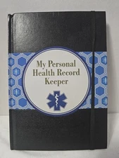 My Personal Health Record Keeper by Peter Pauper Press (2016, Record Book)
