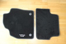 VW Fussmatten Velours schwarz Polo VI 6 AW Teppich