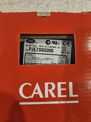  Carel Easy PJEZS0G000 temperature Controller, New In Box Neu/ovp Unused