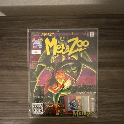 MetaZoo Issue #2 Sealed Comic Book with Exclusive Promo Card