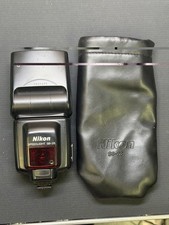 Nikon Speedlight SB-25 Shoe Mount Flash  SS-28 Case  SB-28 Manual Power Tested
