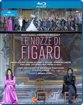 Andre Schuen - Le nozze di Figaro [New Blu-ray]