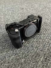 Sony Alpha a7c 24.3MP Mirrorless Camera Body Black with Smallrig Cage