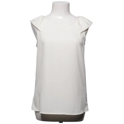 Zara Basic, Top, Größe: S, Weiß, Einfarbig, Damen #ebs