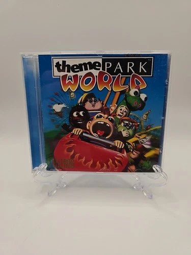 Theme Park World PC CD-ROM Game