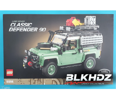 LEGO 10317 Land Rover Defender 90 - Retired Icons 4x4 - New Sealed Collector Set