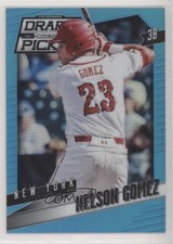 2014 Panini Prizm Perennial Draft Picks Powder Blue 60/199 Nelson Gomez #78 1md