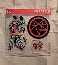 Helluva Boss Fizz Fizzarolli Acrylic Stand Standee Figure Official Vivziepop