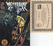 Wolverine Punisher Revelation 1DF FN/VF 7.0 1999 Stock Image