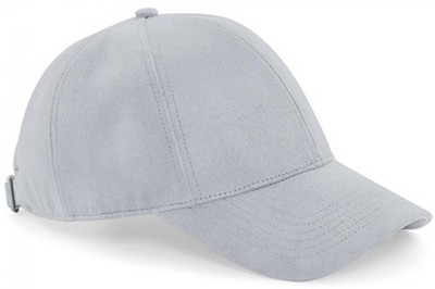 Faux Suede 6 Panel Cap / Stoffband mit Stegschnalle  | Beechfield | B656