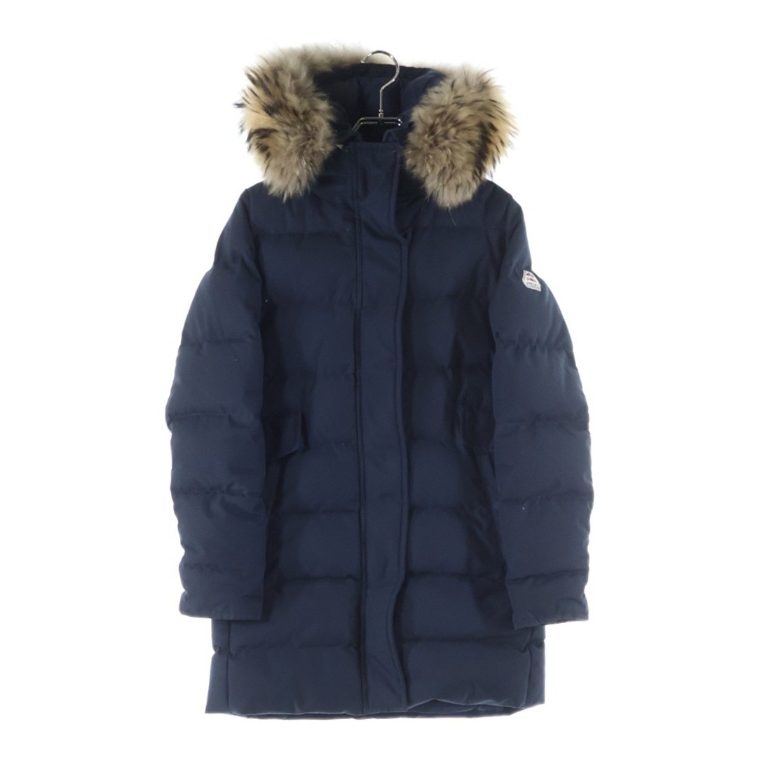 AMERI GRENOBLE Zip up Down Jacket Navy Women's HW… - image 1