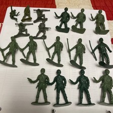 Marx Like US Army Soldiers Lot Of 17