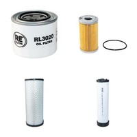Filter Service Kit FüR Mustang 2040 Mit Air Oil Fuel Und Yanmar 4TNE84 Motor