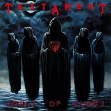 Souls Of Black - Testament - Record Album, Vinyl LP