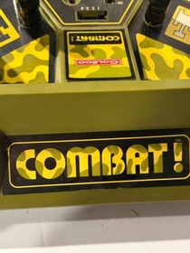 Vintage Coleco 6041 Telstar Combat! Video Game Console *not tested*