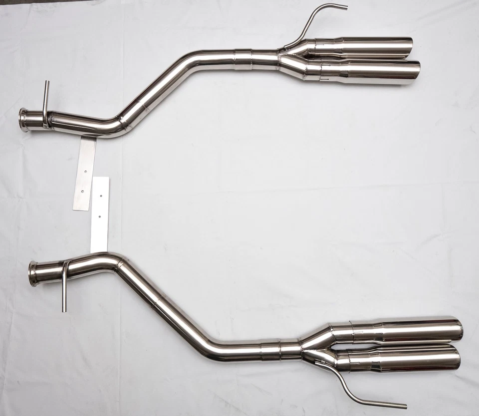 MERCEDES BENZ CLASE W220 S - ESCAPE ACERO INOXIDABLE ULTRA ALTO RENDIMIENTO Foto 3 de 4