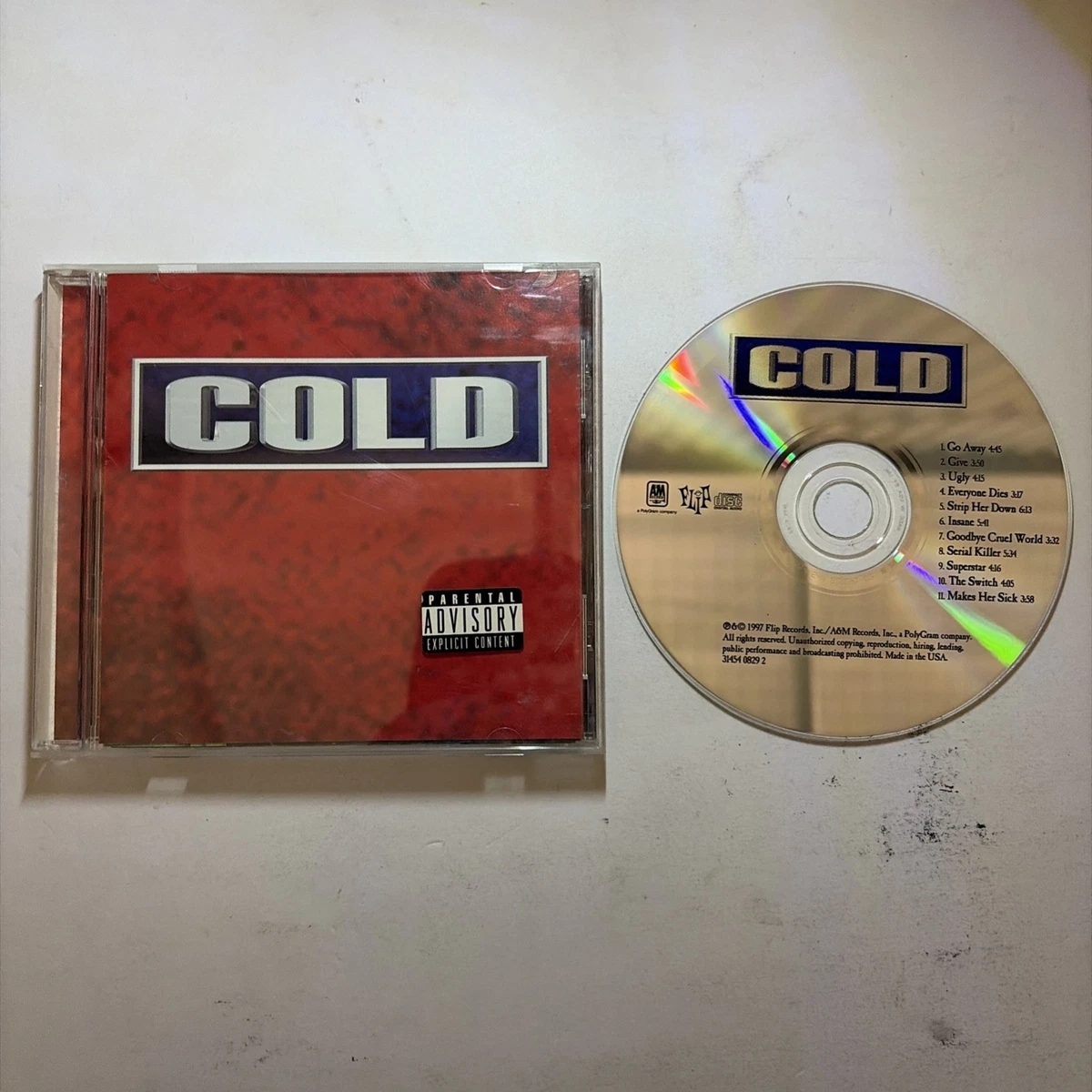 Preços baixos em CDs de música de álbum Frio | eBay