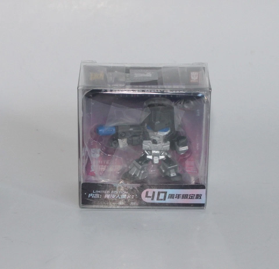 G1 SG Transformers mini rubber Shattered Glass Optimus Prime & Megatron - Kayou - Image 3 of 4