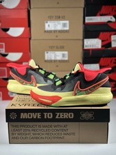 Size 5Y/6.5W - Nike Kyrie 8 GO Black Lemon Chiffon GS - Brand New