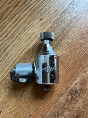 Vintage Miller Chrom Dynamoflasche rechts