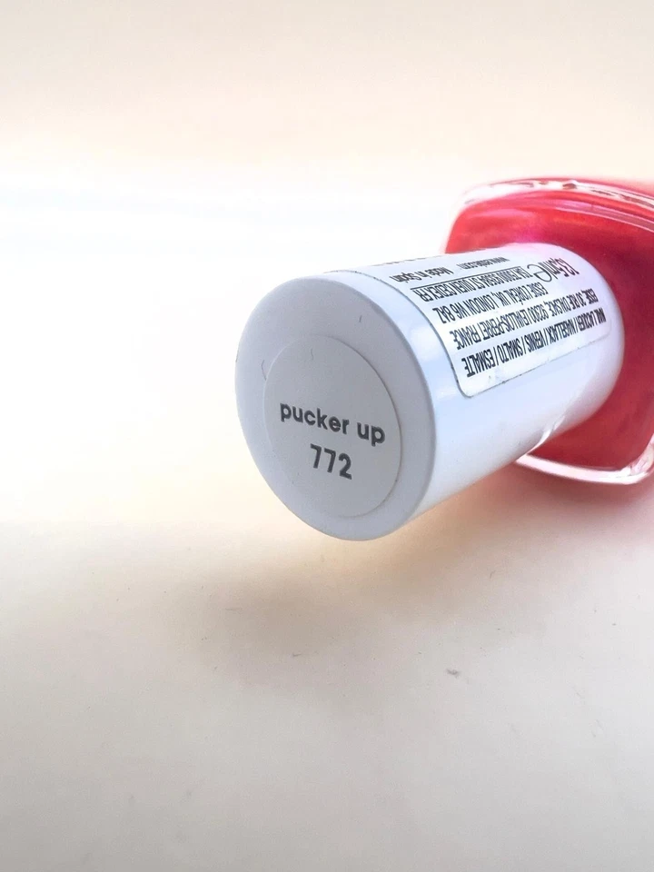 Essie Nagellack - 772 Pucker Up 13,5ml *NEU* - Bild 2 von 3