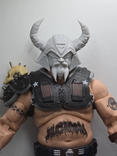 3d Printed UNIBOT PLANET EATER LARGE HEAD 6" 1:12 Classified/Legends SCALE