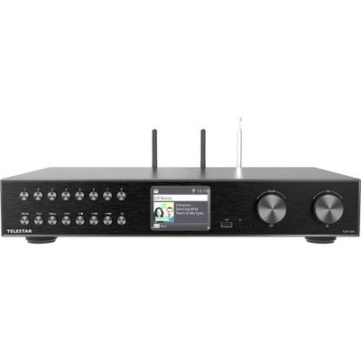 Telestar TOP 500 Schwarz HiFi-Tuner Schwarz