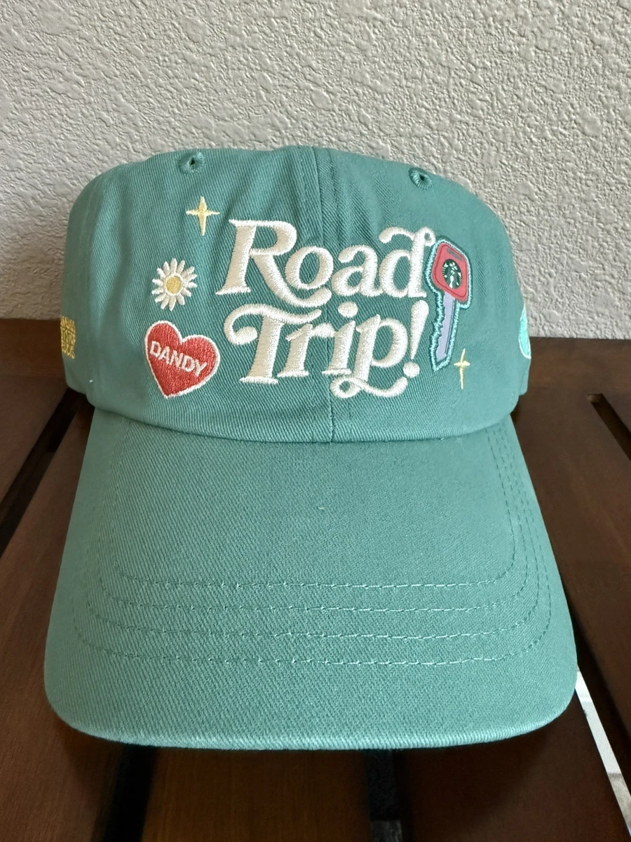 Starbucks x Dandy Worldwide Baseball Hat Cap NEW DANDY | DANDY + STARBUCKS !!!!! our dream collab <3 i  main image 4