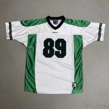 90s/Y2K Hip Hop Boss Football Jersey Streetwear