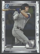 2020 Bowman #BCP-121 Grant Lavigne Chrome Prospects