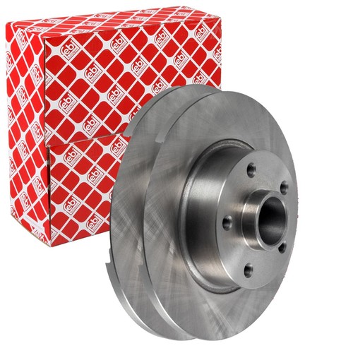 2 Disques De Frein Avant 296 Mm BESTPRICE - Compatibles FIAT TALENTO, NISSAN NV300, OPEL VIVARO B, RENAULT TRAFIC III - Ventilés Haute Qualité
