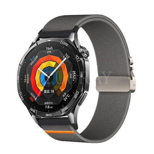 Sport Nylon Loop Band Strap For Huami Amazfit Bip 5 3 GTS 4 Mini 2/2e GTR 3 Pro - Picture 27 of 43