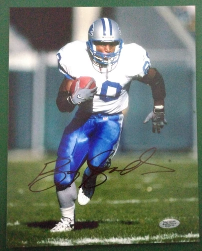Barry Sanders Signed Photo Autographed 8x10 Detroit Lions COA #3102110 AUTO