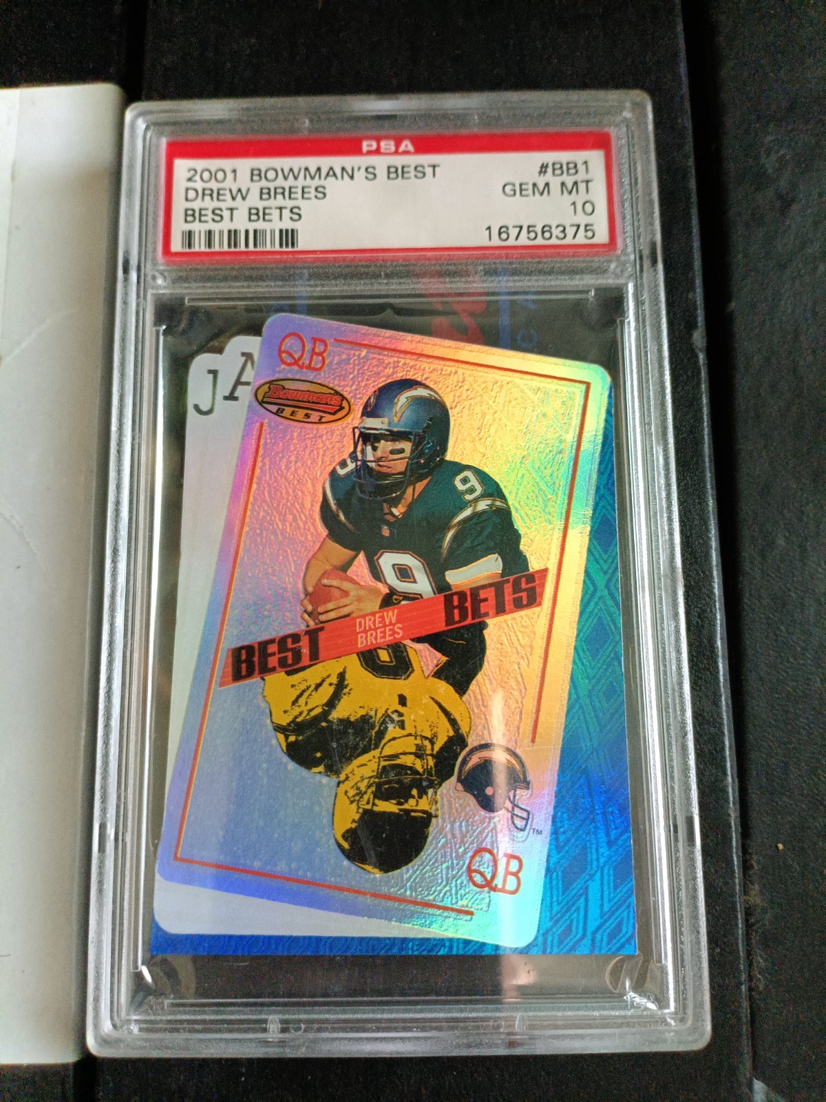 Drew Brees Bowman's Best Best Bets #BB1 Base