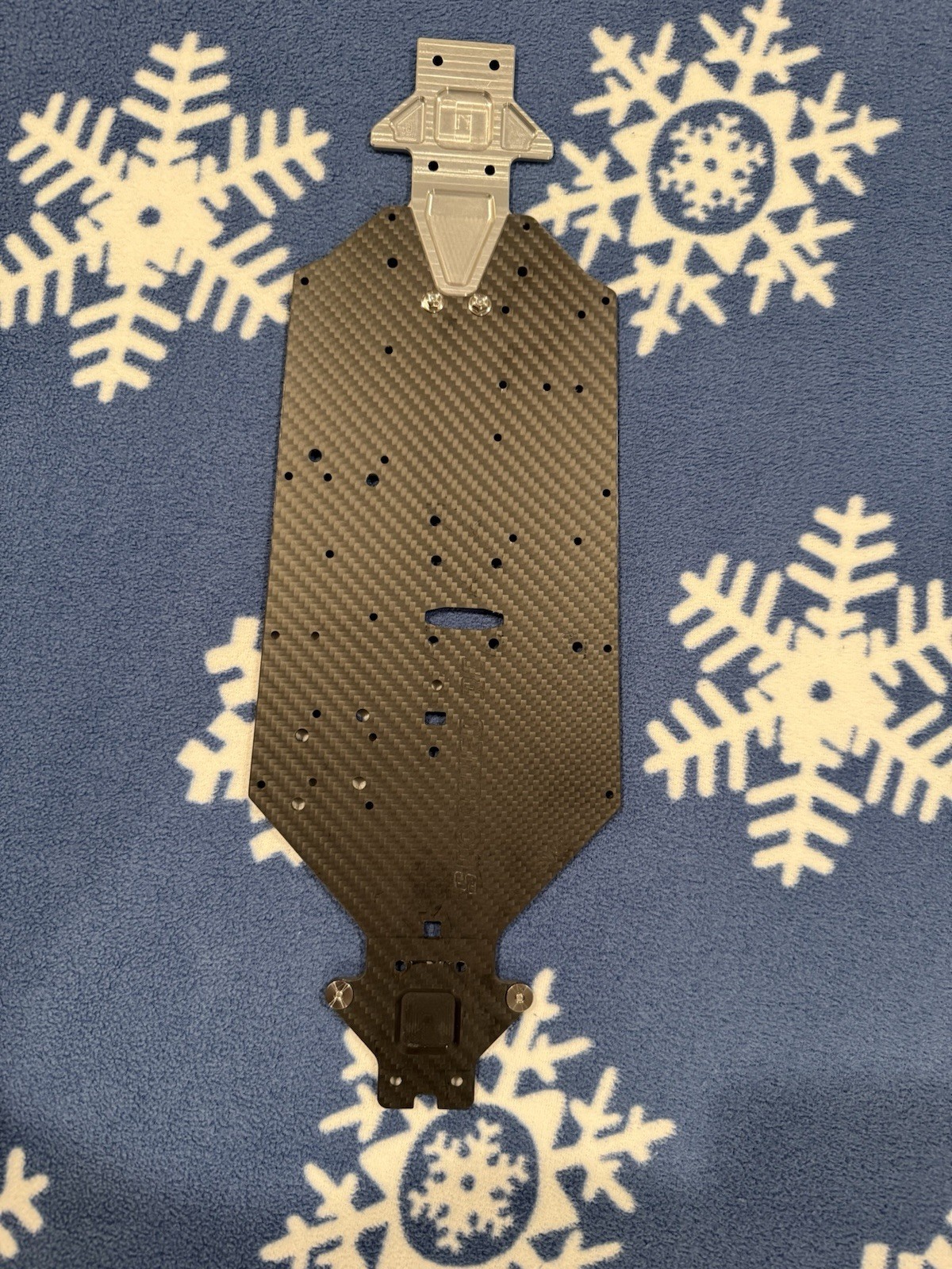 Scorched RC Carbon Fiber Chassis Arrma Typhon 6s 