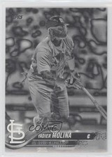 2018 Topps Negative Yadier Molina #544 0zg4