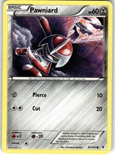 Pawniard (81) Common Noble Victories 81/101 LP