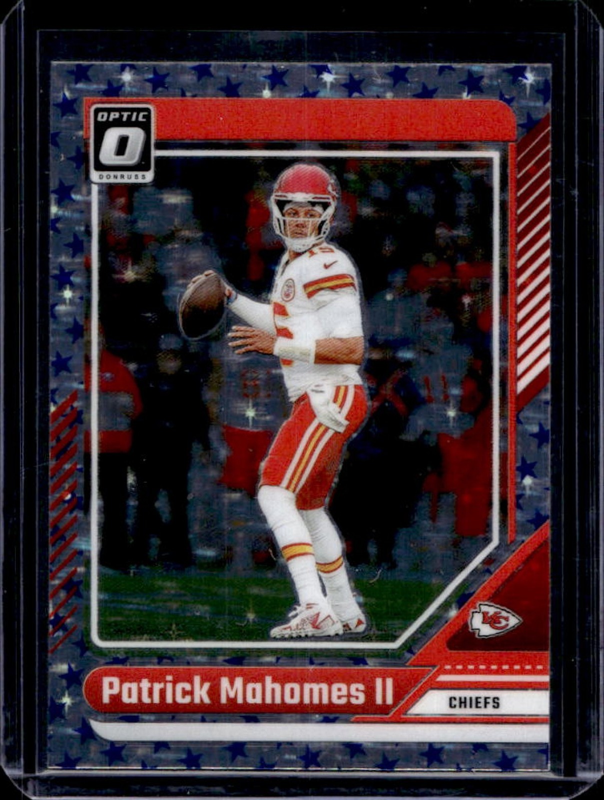 2024 Donruss Optic Patrick Mahomes II Stars #94 Chiefs