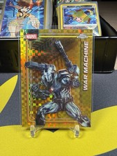 2026 Topps Chrome Marvel Gold X-Fractor War Machine /50 #193