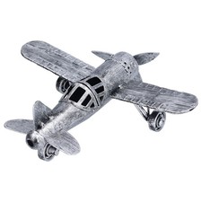 Airplane Decor Style Iron Crafts Small Size Deck Decorative Ornaments For Part.