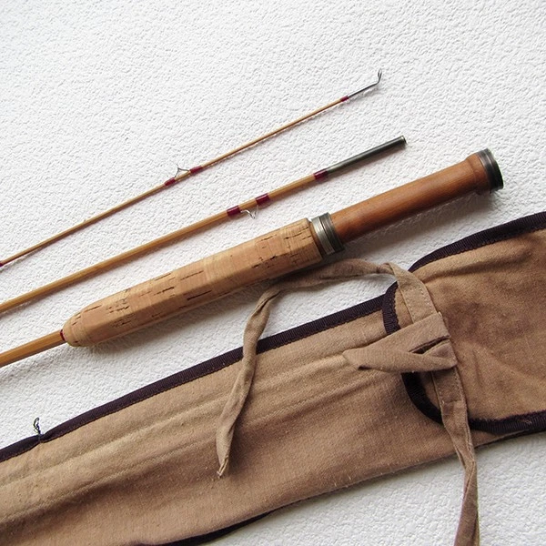 Kogamaru Bamboo 6'7" #3 3pc 1top Bamboo Fly Fishing Rod