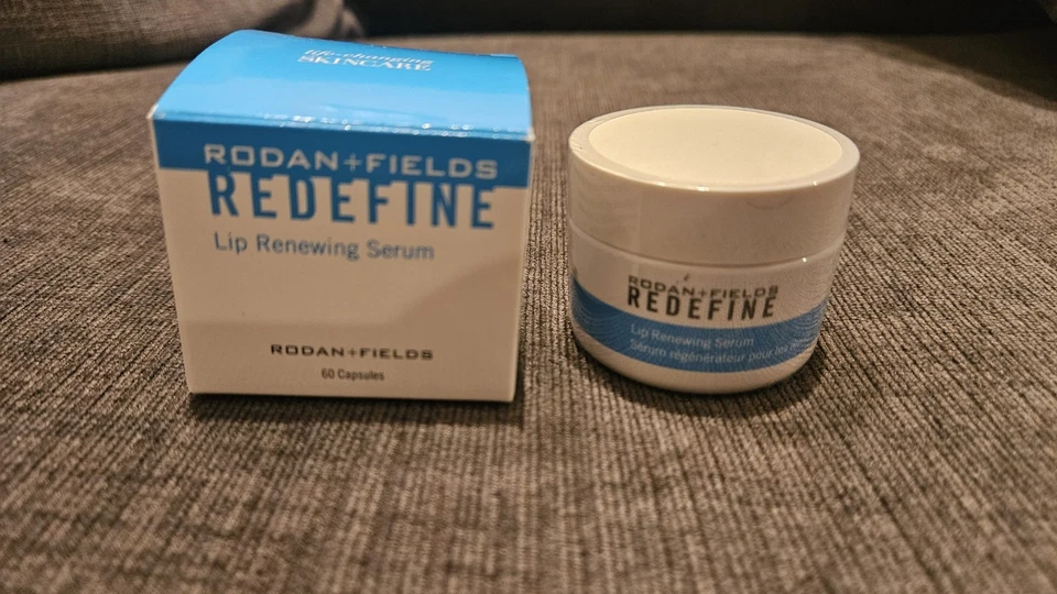 Rodan And Fields Redefine Lip Renewing Serum New Sealed 60 Capsules - Image 2 of 4