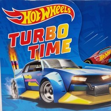 Brand New- Hot Wheels Turbo Time Set (5 Activity Books ) -Age 4+