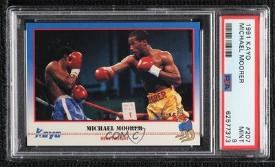 1991 Kayo Michael Moorer #207 PSA 9 MINT 7i2