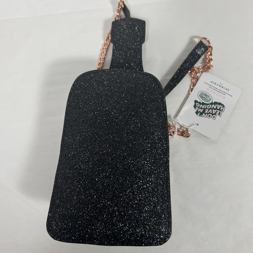 Borsa a tracolla Skinny Dip bottiglia di champagne "I Only Drink Champagne" - Foto 7 di 9