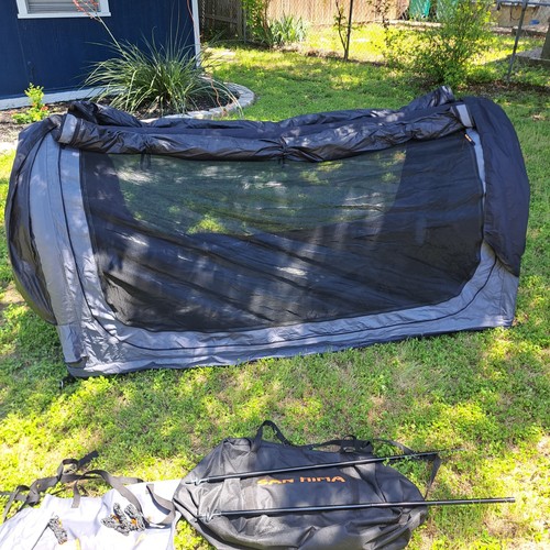 San Hima Single Air Swag Camping Done Tent Inflatable 