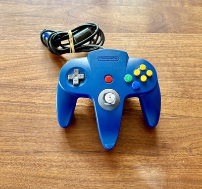 N64 - Original Nintendo 64 Controller Blau