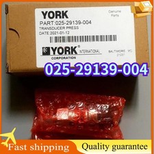 Replace For In Box YORK 025-29139-004 Pressure Sensor PLC New